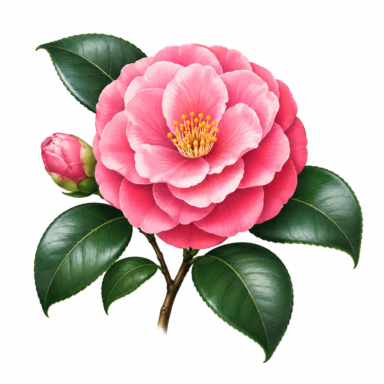 Alabama state flower, Camellia