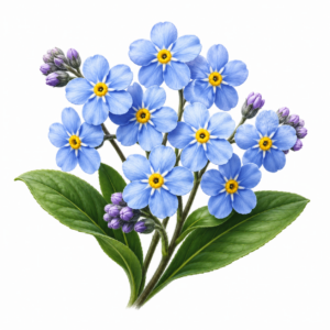 Alaska state flower, Forget-Me-Not
