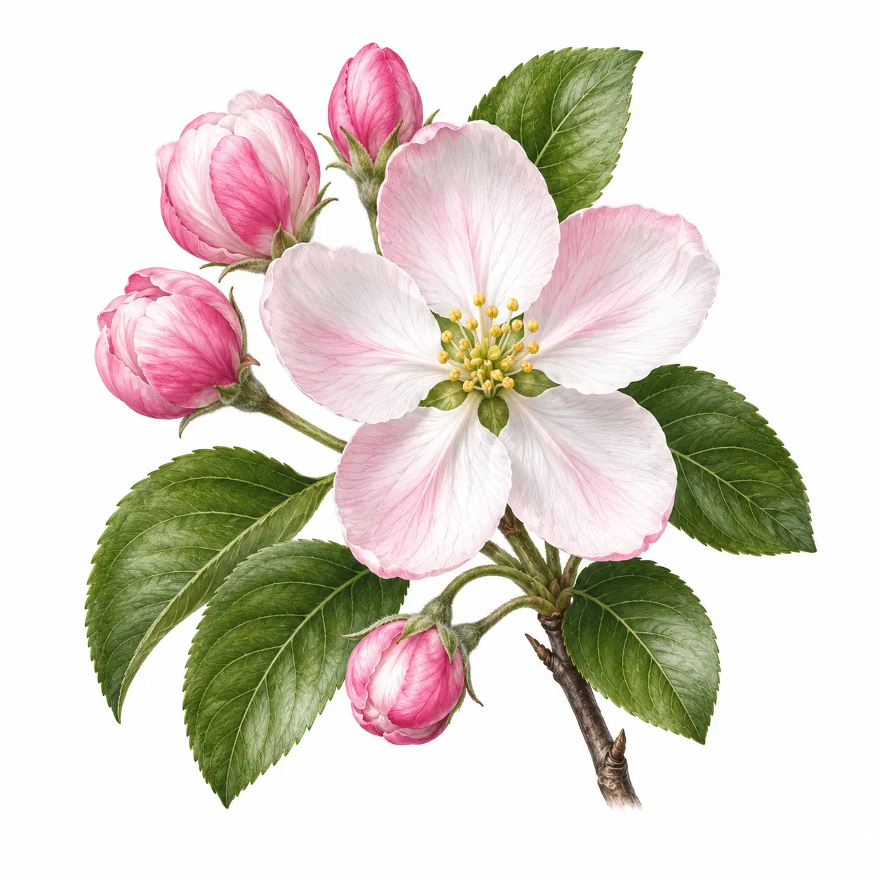 Arkansas state flower, Apple Blossom