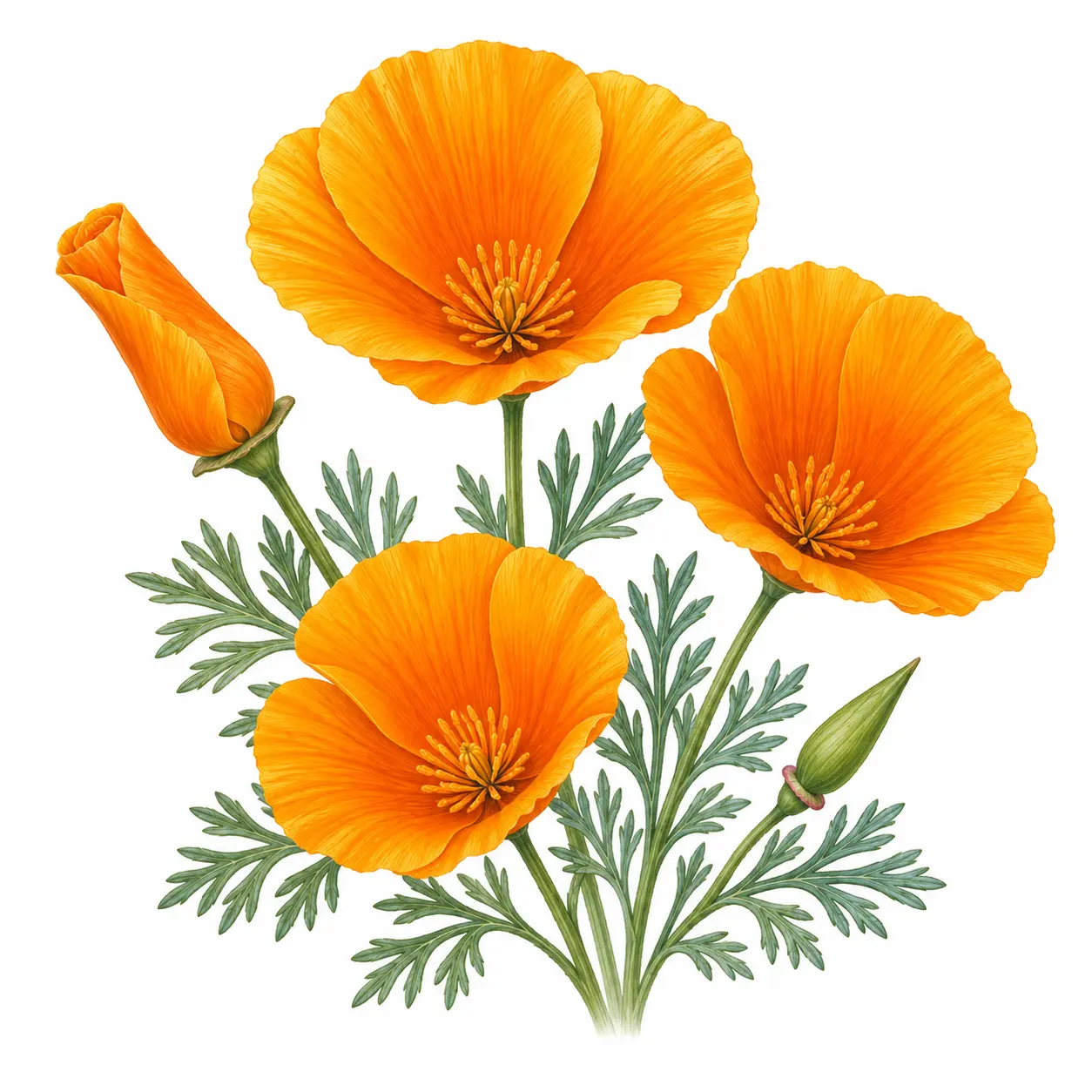 California state flower, California Poppy