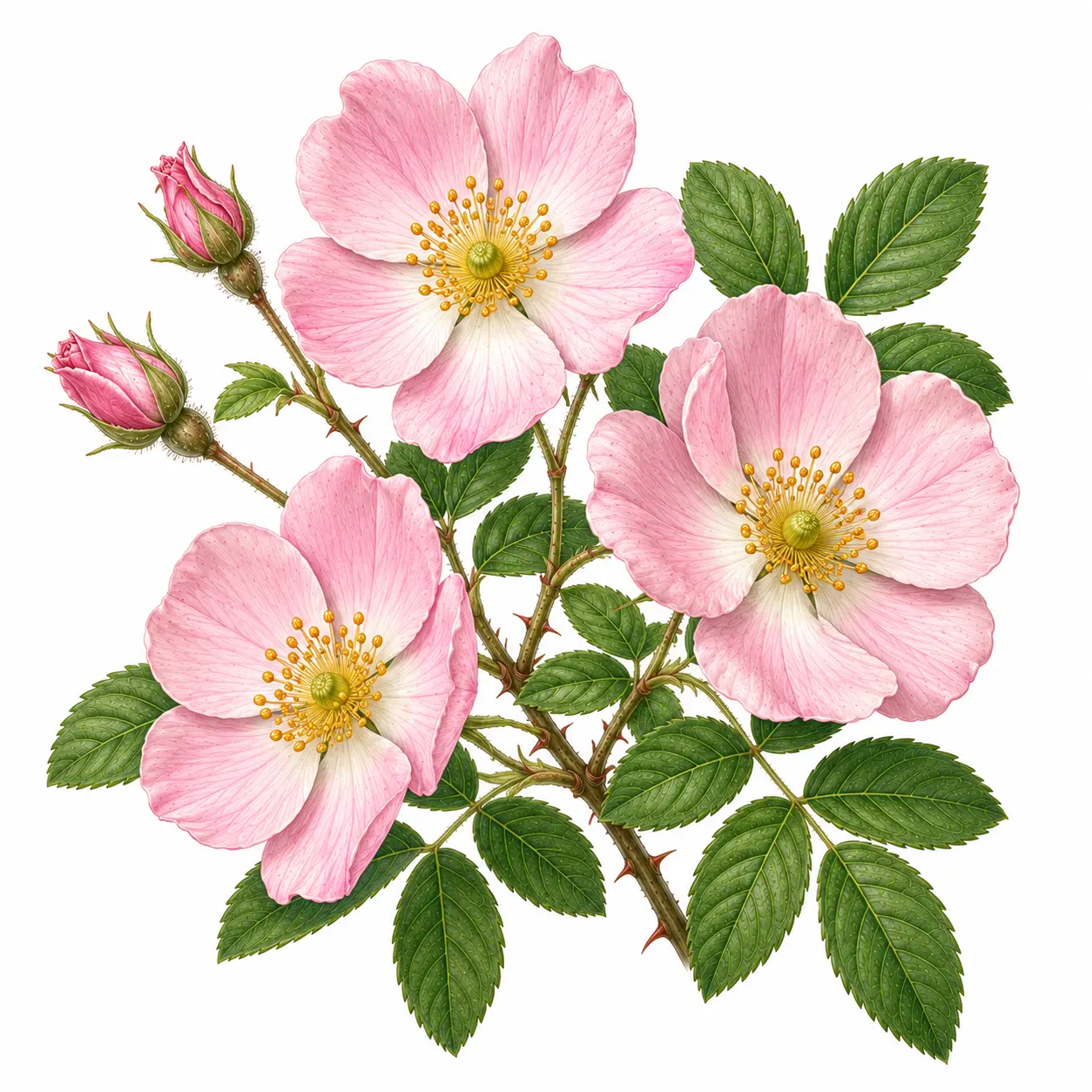 Georgia state flower, Cherokee Rose