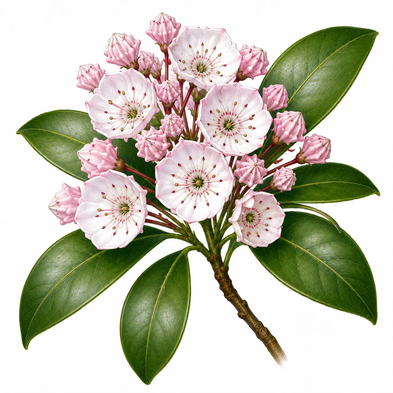 Connecticut state flower, Mountain Laurel