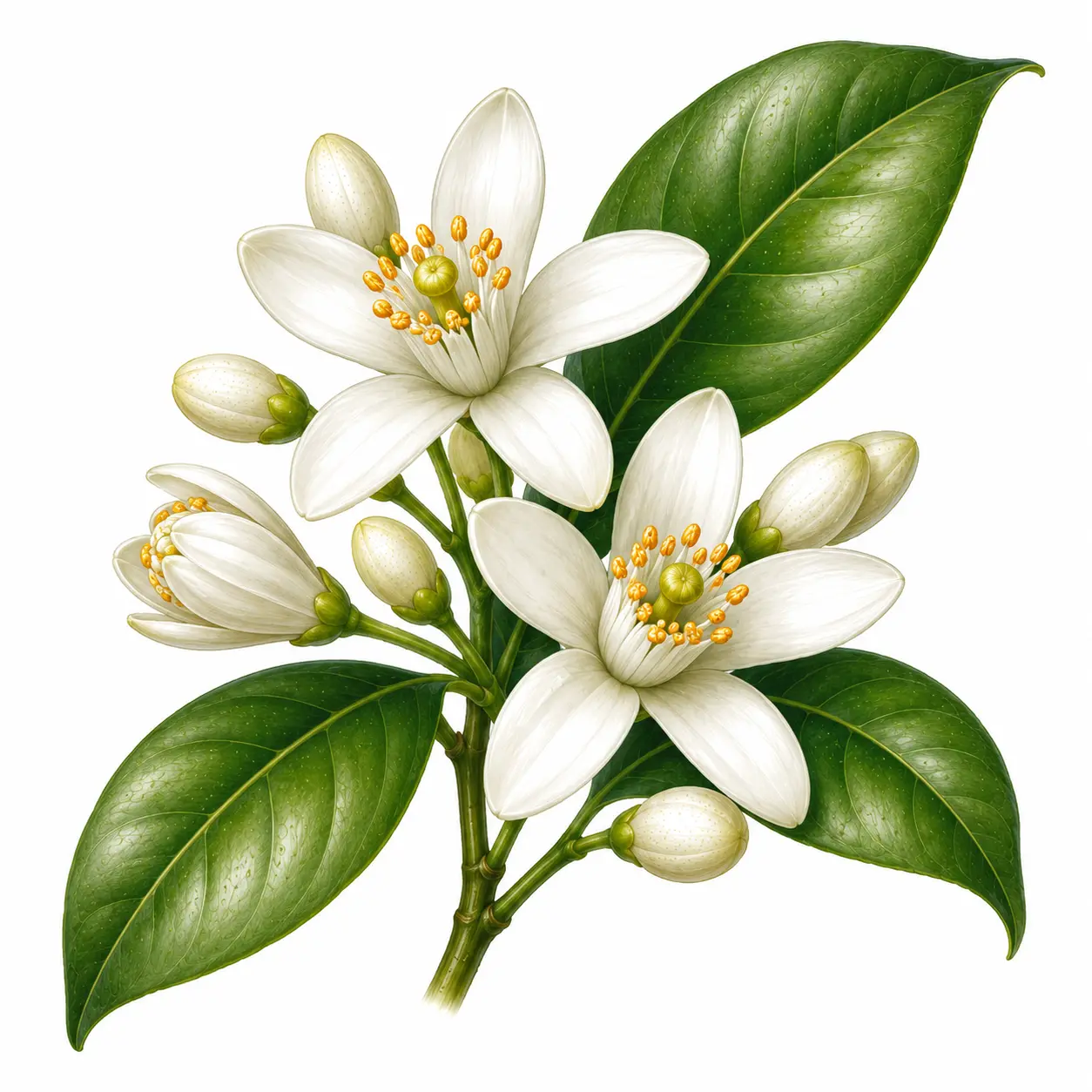 Florida state flower, Orange Blossom