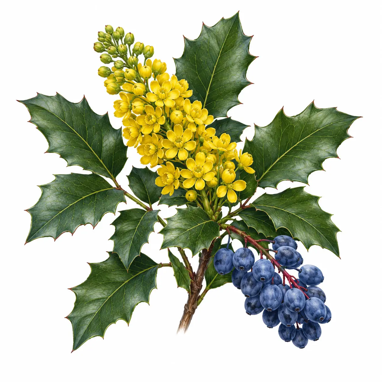 Oregon state flower, Oregon Grape