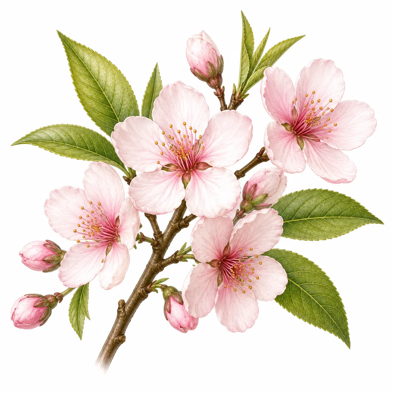 Delaware state flower, Peach Blossom