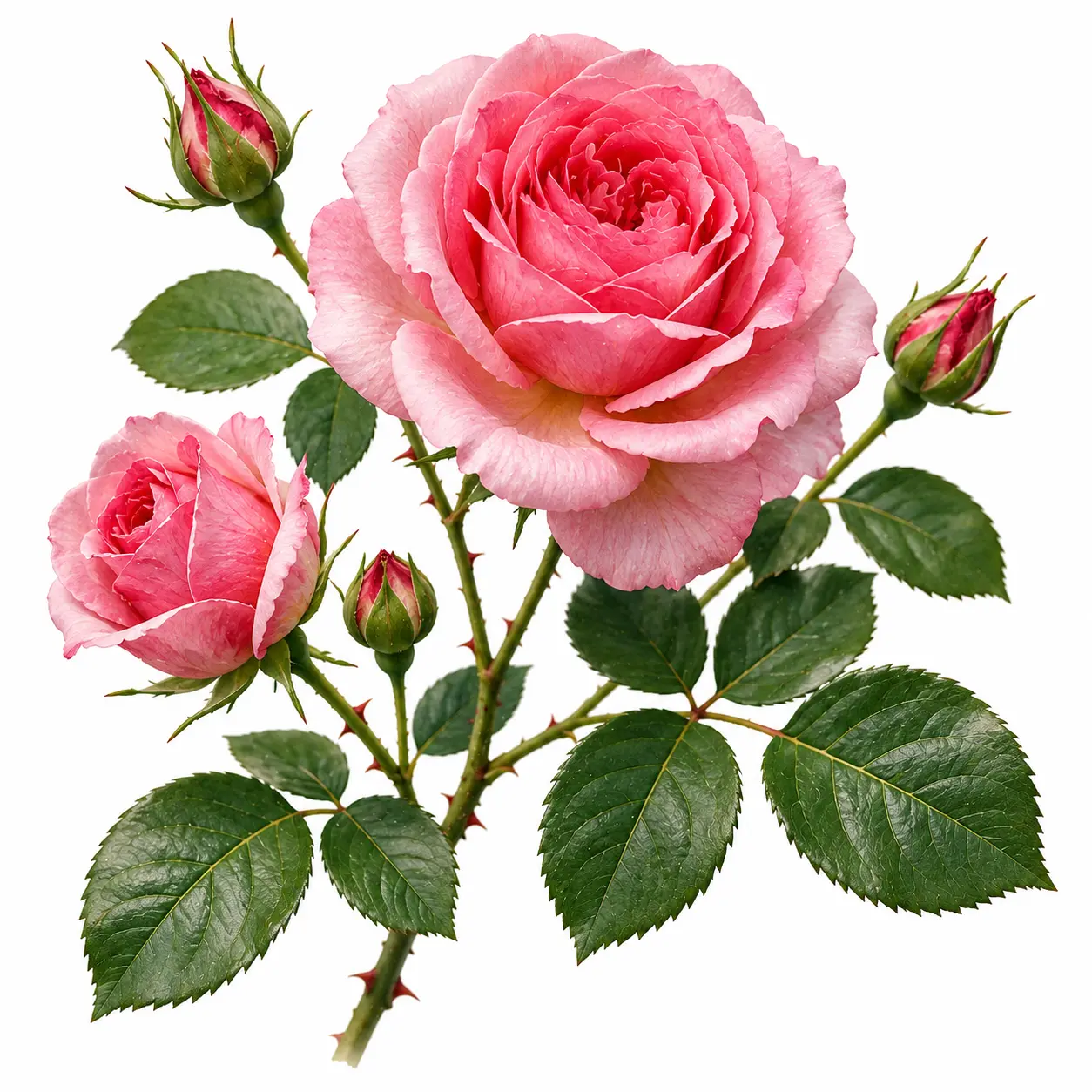 New York state flower, Rose