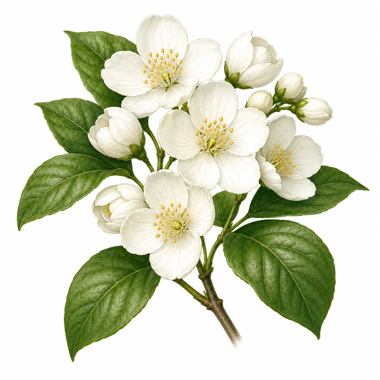 Idaho state flower, Syringa (Mock Orange)