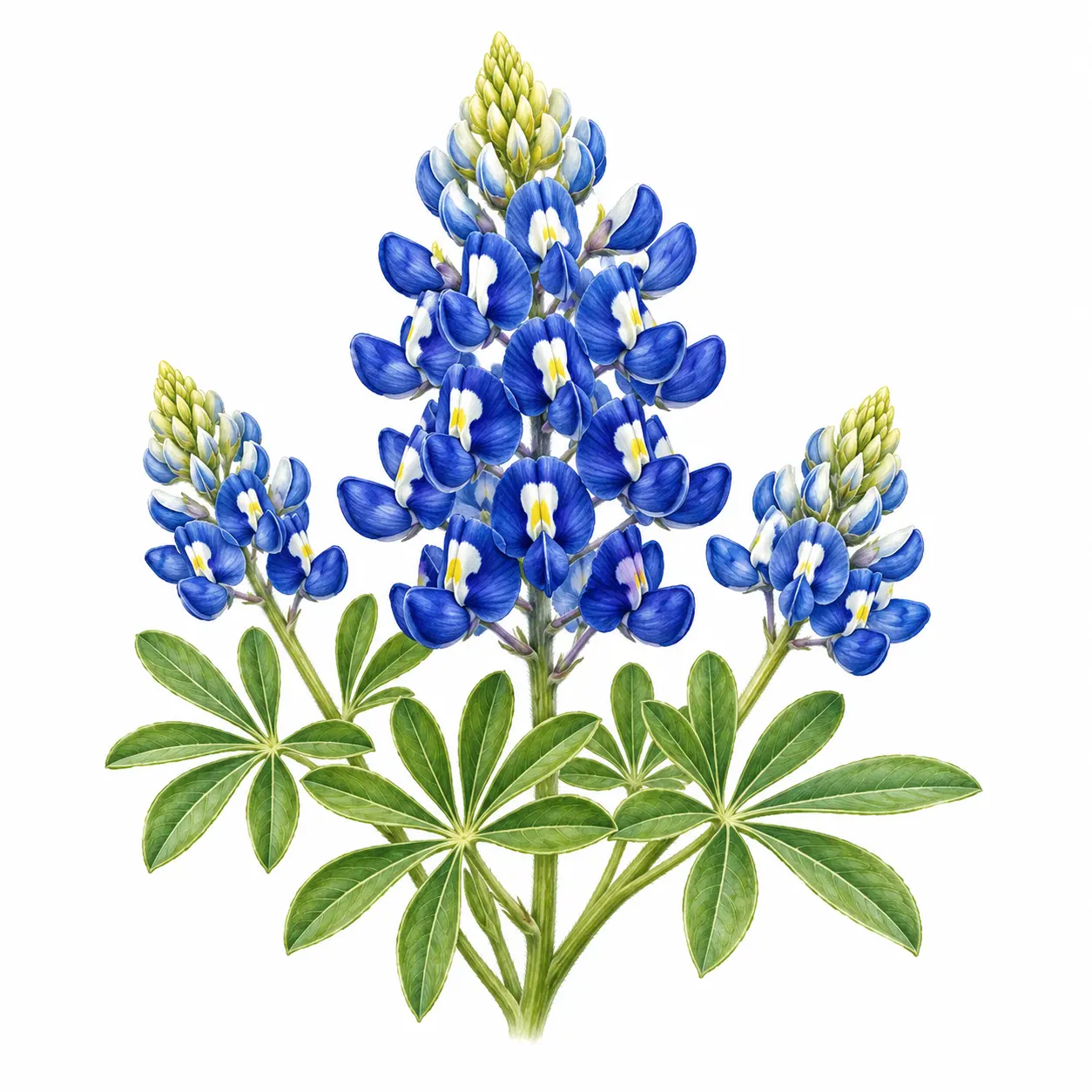 Texas state flower, Bluebonnet