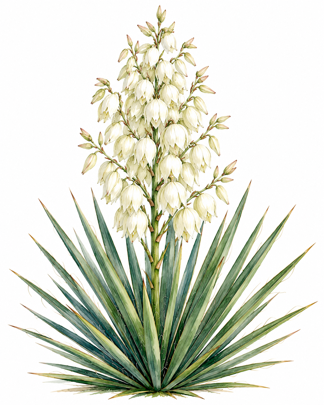 New Mexico state flower, Yucca Flower