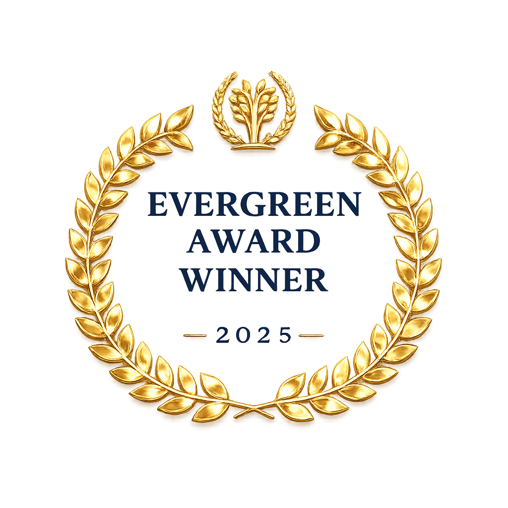 Evergreen Award Winner 2025