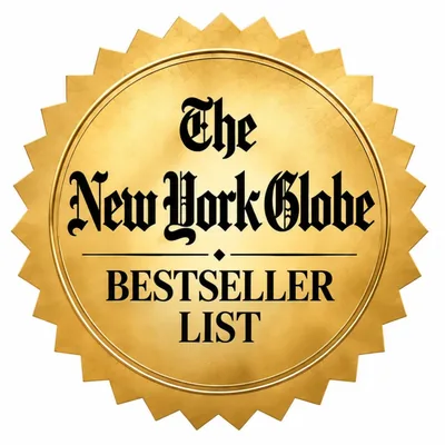 The New York Globe Bestseller List badge