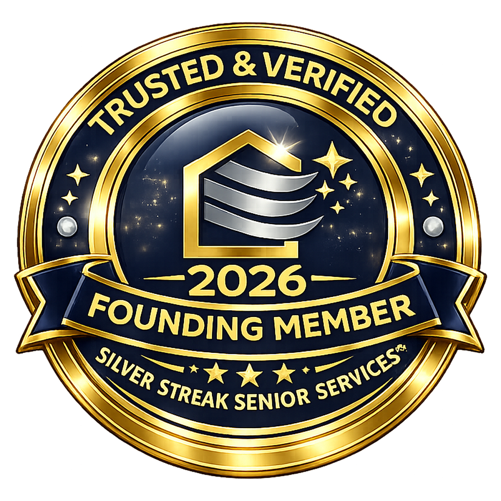 Silver Streak Senior Services 2026 Founding Member — trusted and verified