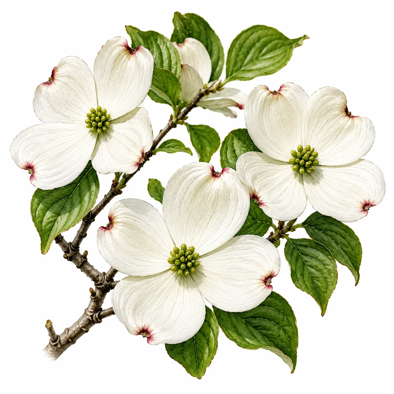 Virginia state flower, American Dogwood