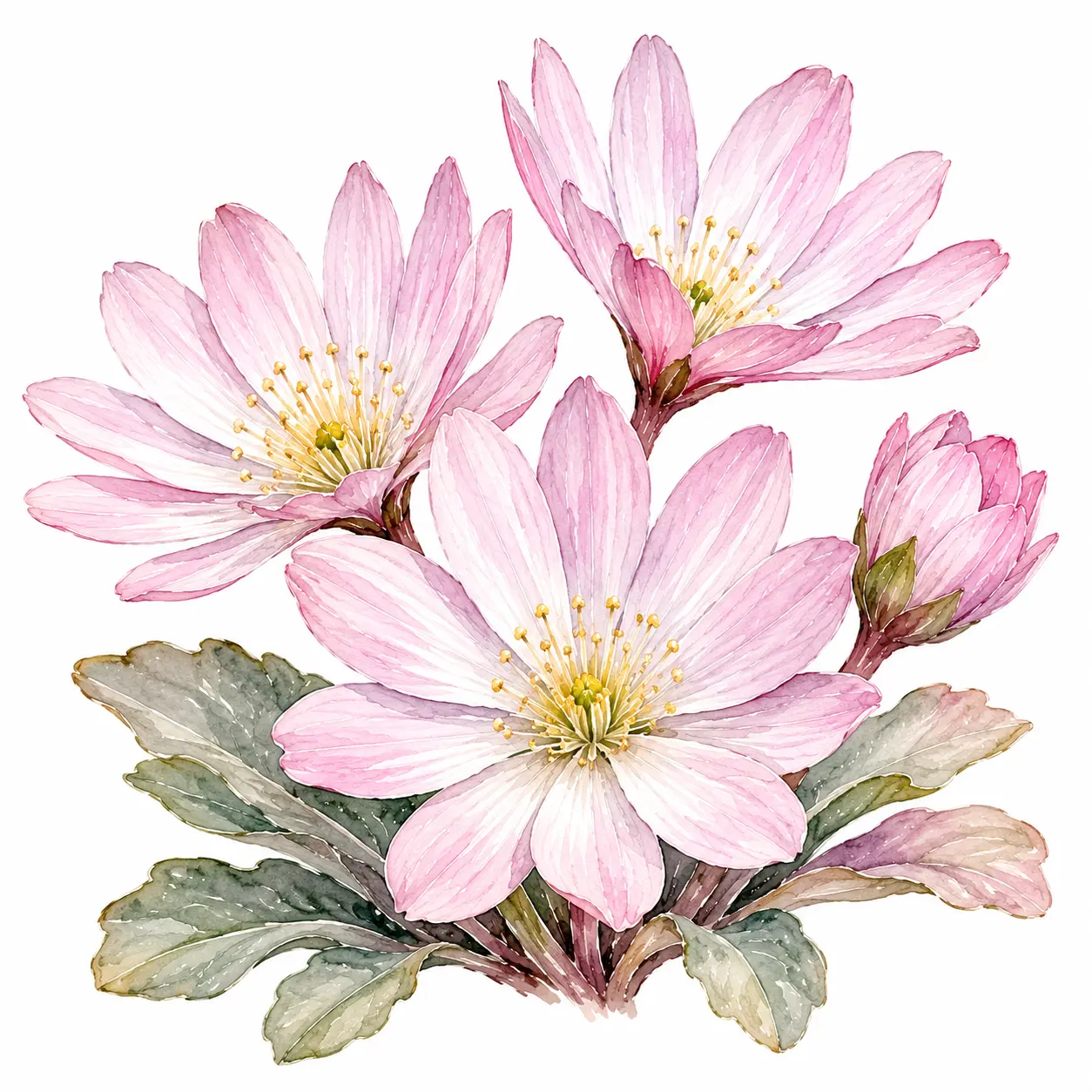 Montana state flower, Bitterroot