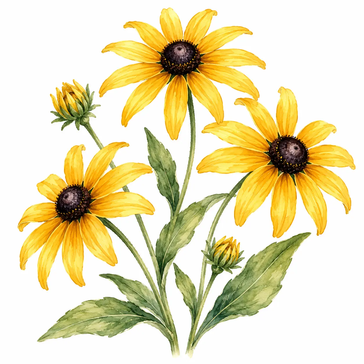 Maryland state flower, Black-Eyed Susan
