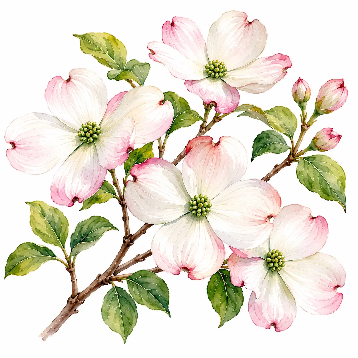North Carolina state flower, Flowering Dogwood