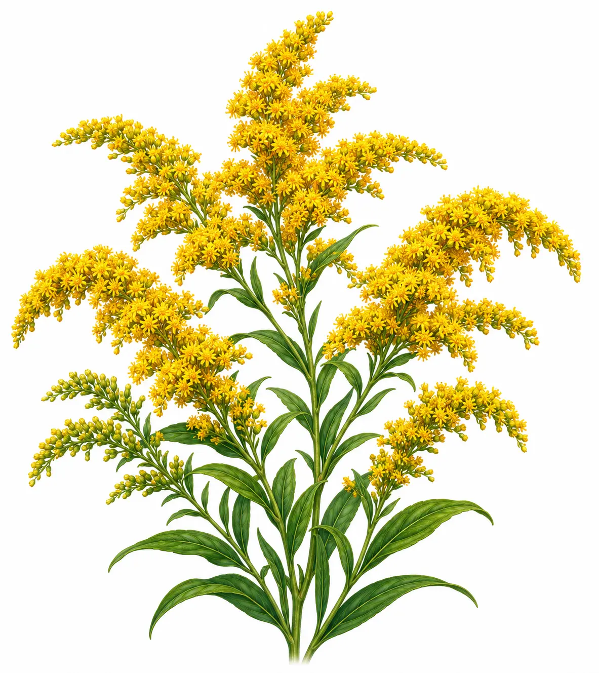 Kentucky state flower, Goldenrod