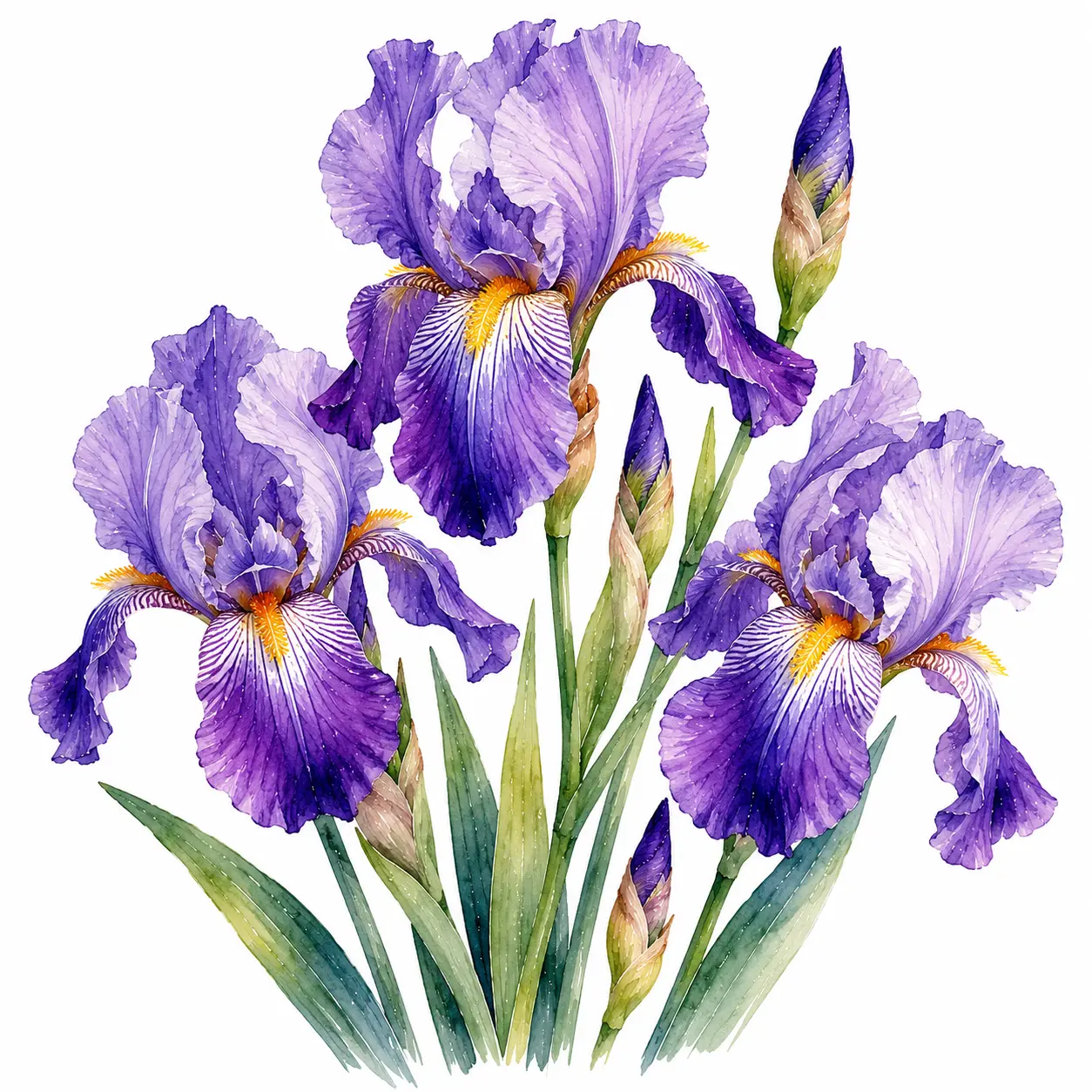 Tennessee state flower, Iris