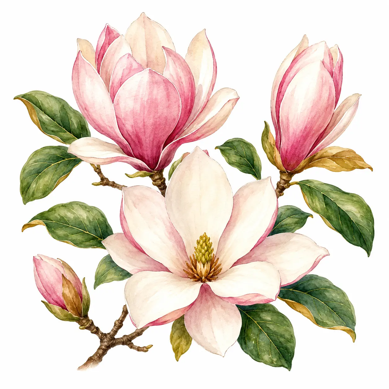 Louisiana state flower, Magnolia
