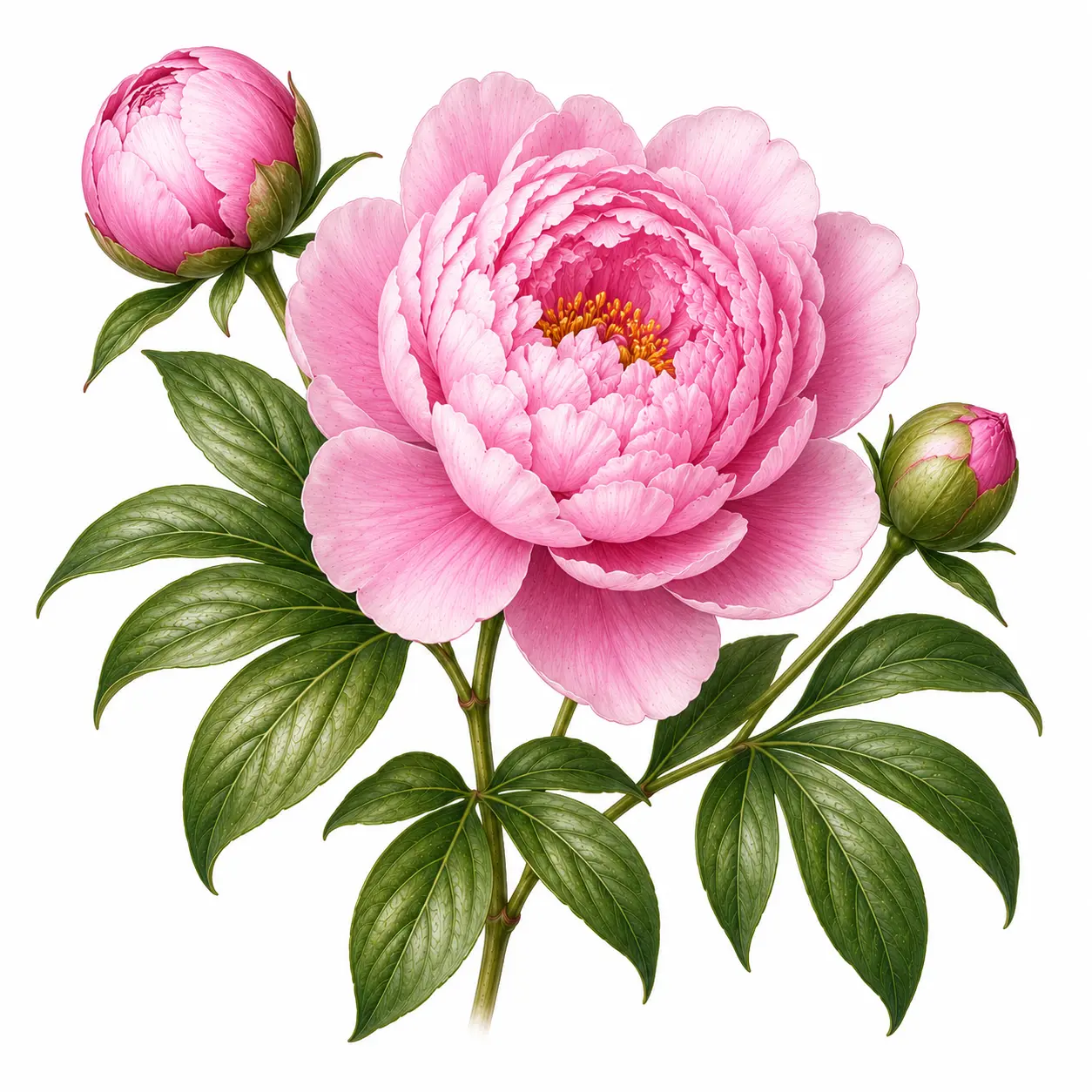 Indiana state flower, Peony