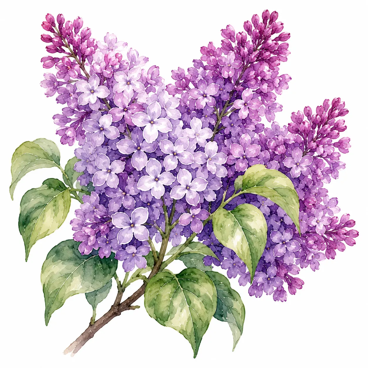 New Hampshire state flower, Purple Lilac
