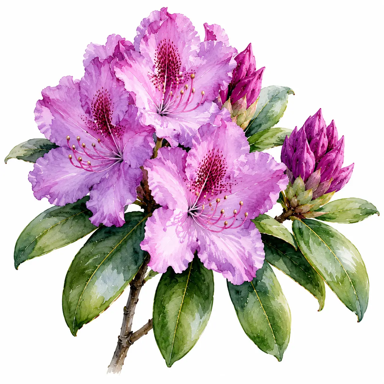 Washington state flower, Coast Rhododendron