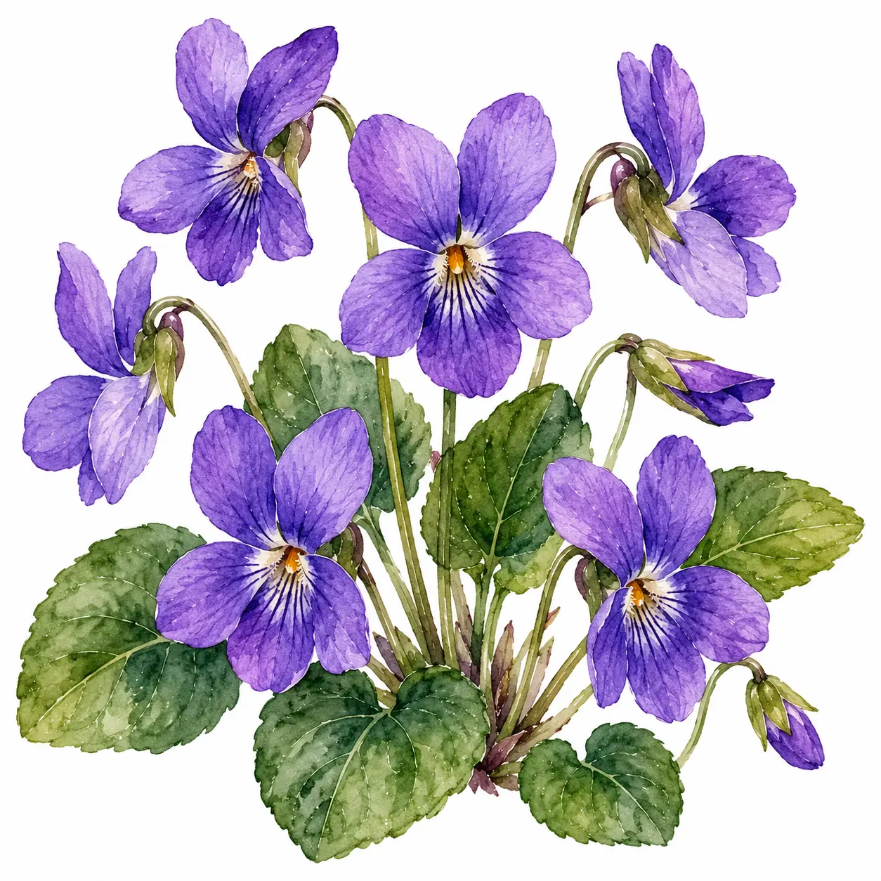 New Jersey state flower, Common Violet